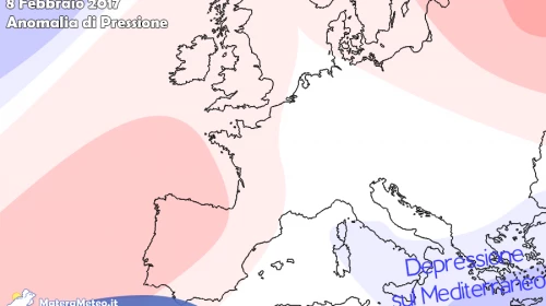 Aria mite e umida Atlantica mentre l'Europa aspetta il gelo. Cosa succederà?
